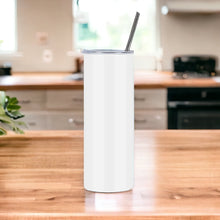 Load image into Gallery viewer, 20 oz White Tumbler