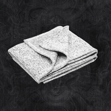 Load image into Gallery viewer, Grey Sweater Fleece Blanket