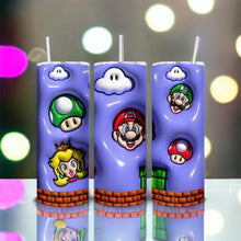 Load image into Gallery viewer, 20 oz White Tumbler
