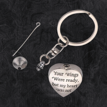 Load image into Gallery viewer, Memorial Keychain
