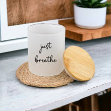 Load image into Gallery viewer, Frosted Candle Holder
