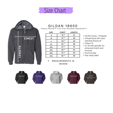 Load image into Gallery viewer, Full Zip Hoodie
