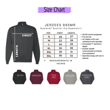 Load image into Gallery viewer, 3/4 Zip Sweatshirt
