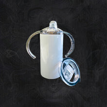 Load image into Gallery viewer, 12 oz Dual Lid Sippy Cup
