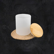 Load image into Gallery viewer, Frosted Candle Holder
