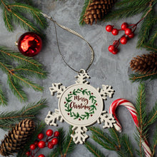 Load image into Gallery viewer, Snowflake Ornament
